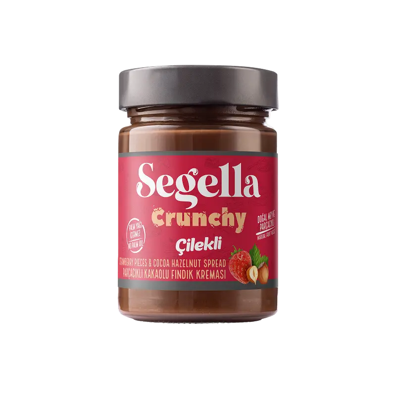 Segella Strawberry Fruit Bits Cocoa Hazelnut Cream 350g
