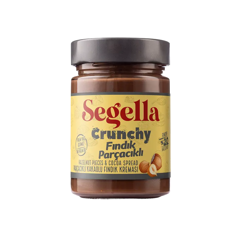 Segella Crunchy Hazelnut Cocoa Spread 350g
